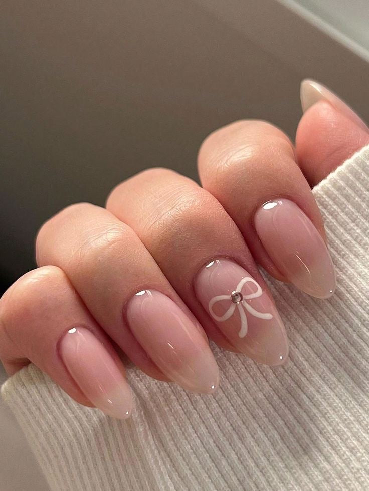 3D stoned Nails-860- FREE Nail-kit included with this Nails pack-CL