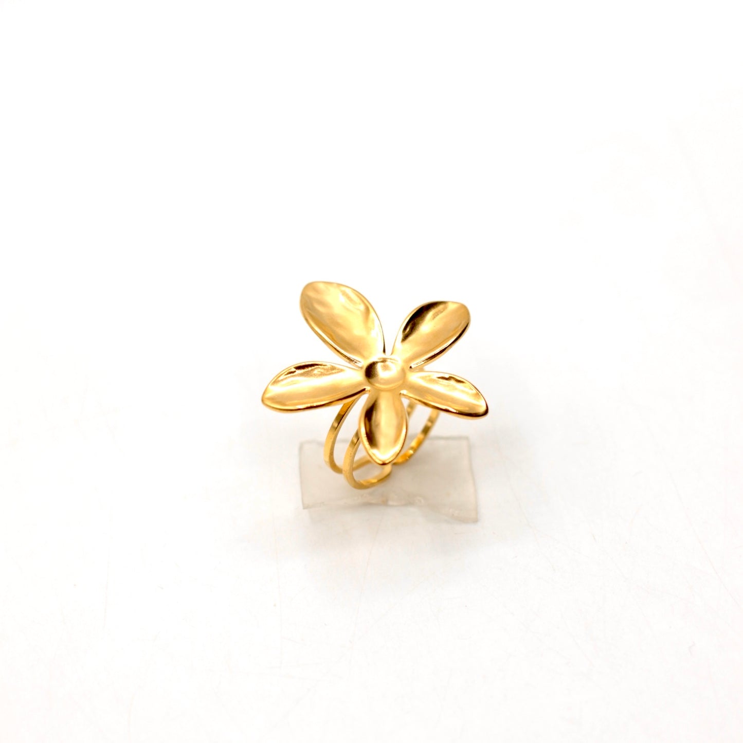 JRing-(4K Gold Plated)-AntiTarnish/HypoAllergic 410