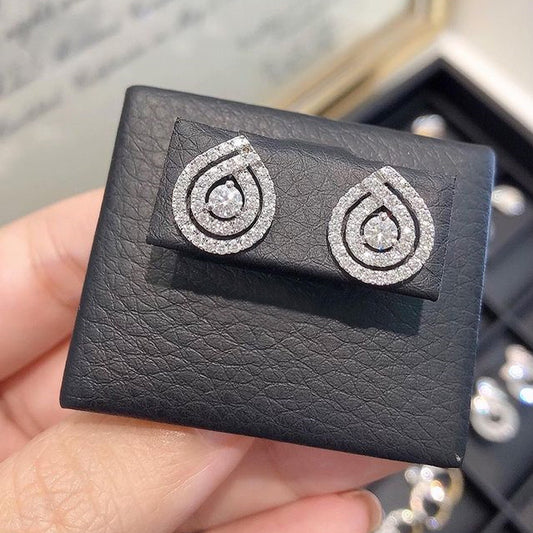 JCEarringsPremium-Ziconium Studs - Gold Plated - 271