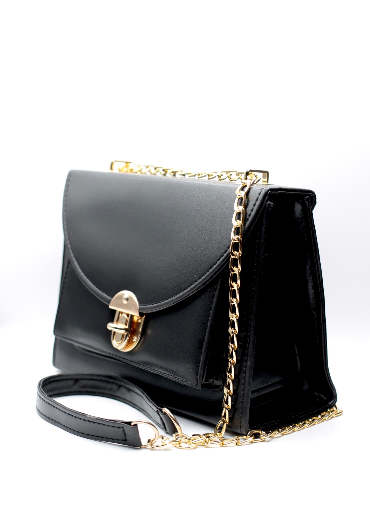 Nova -Charm Chain Bag- Black