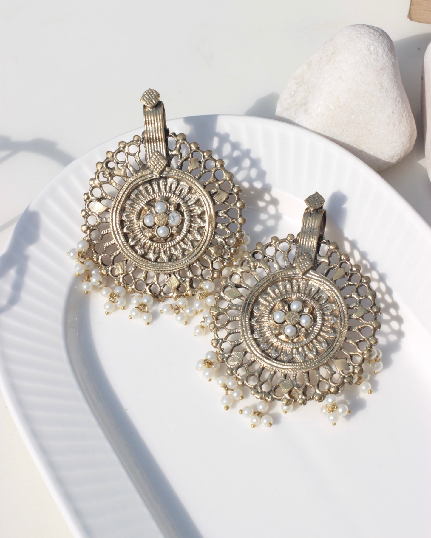 JTEarrings Afghani Handmade Earrings-34