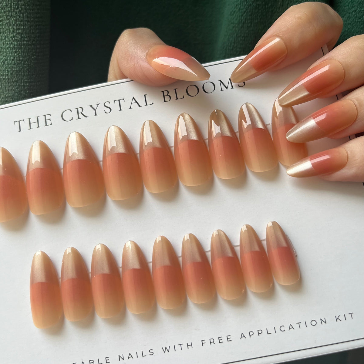 Nails-070T- Free 24pc Sticker Sheet included