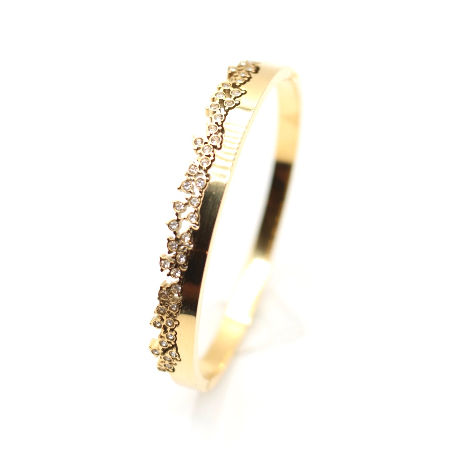 JBracelet- Non Tarnish - 24K Gold plated Anti Tarnish Everyday wear Bracelet-227