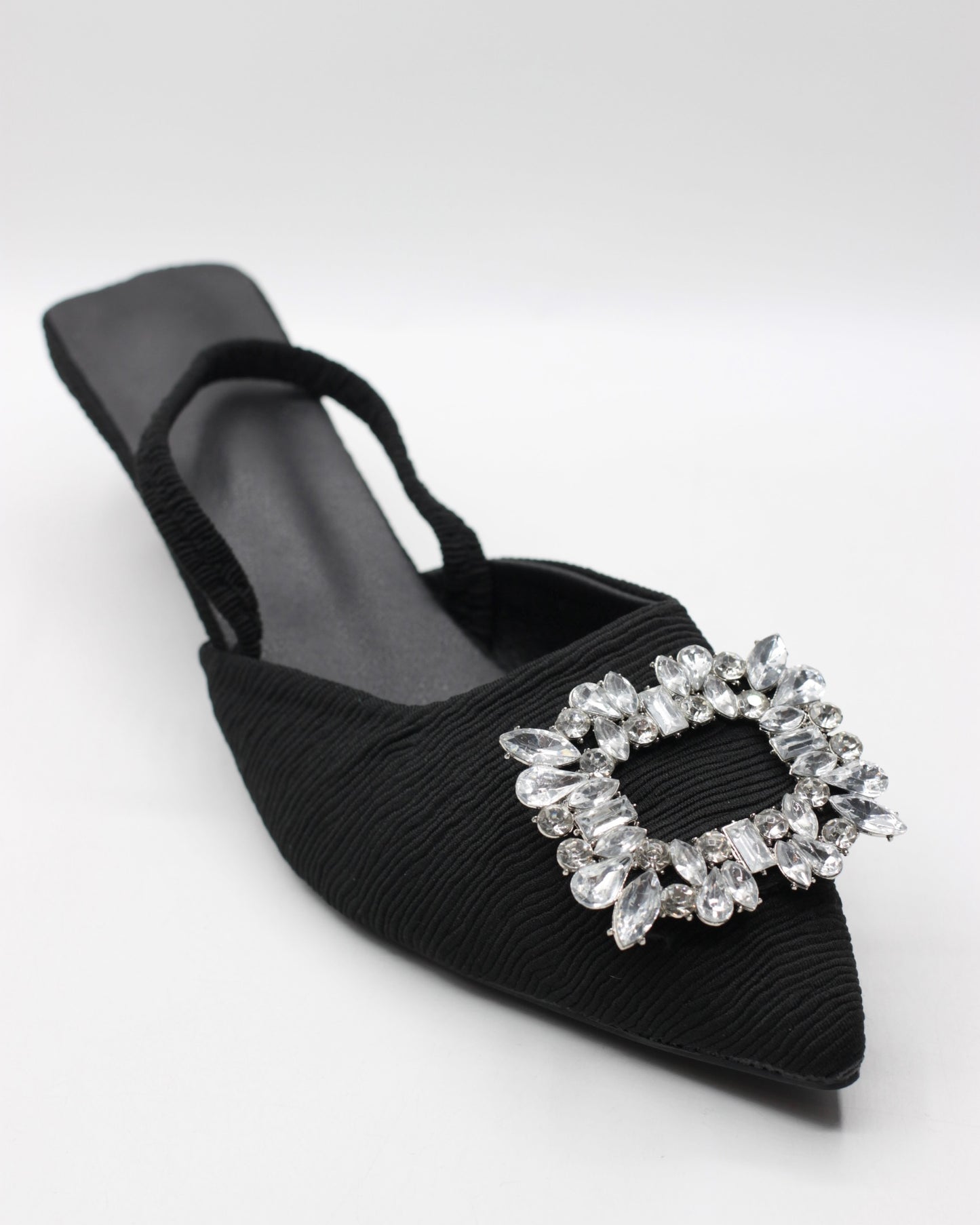 Starlight Spark Black Heels