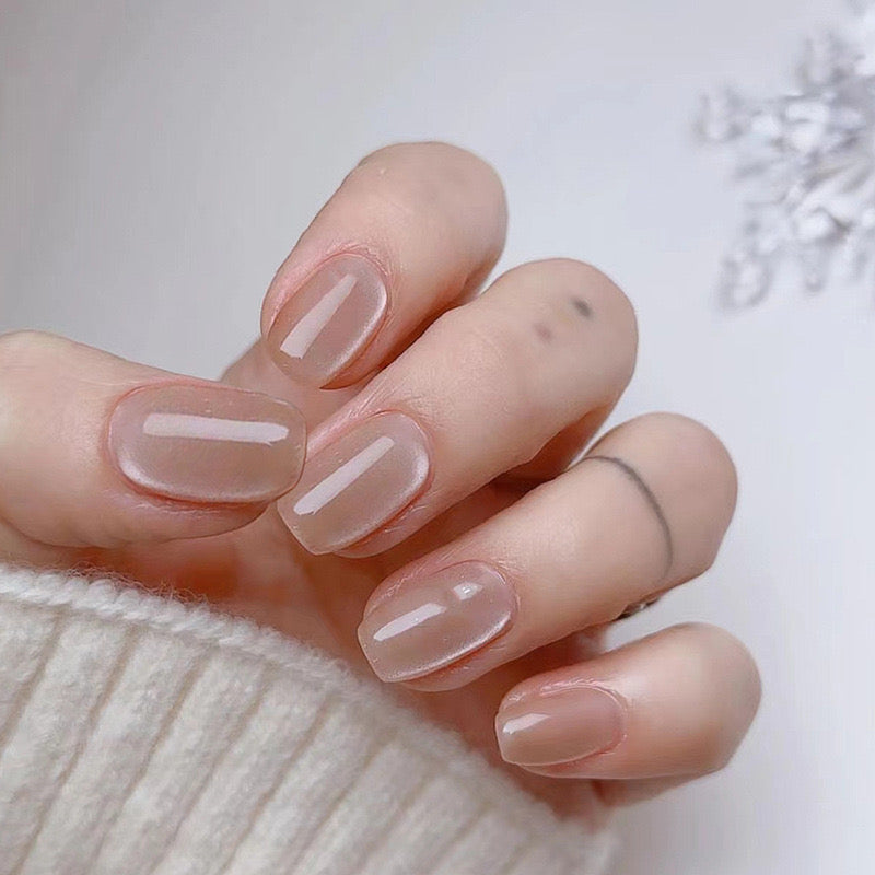 Cat eye Nails -MY027- Free 24 pc Sticker Sheet included