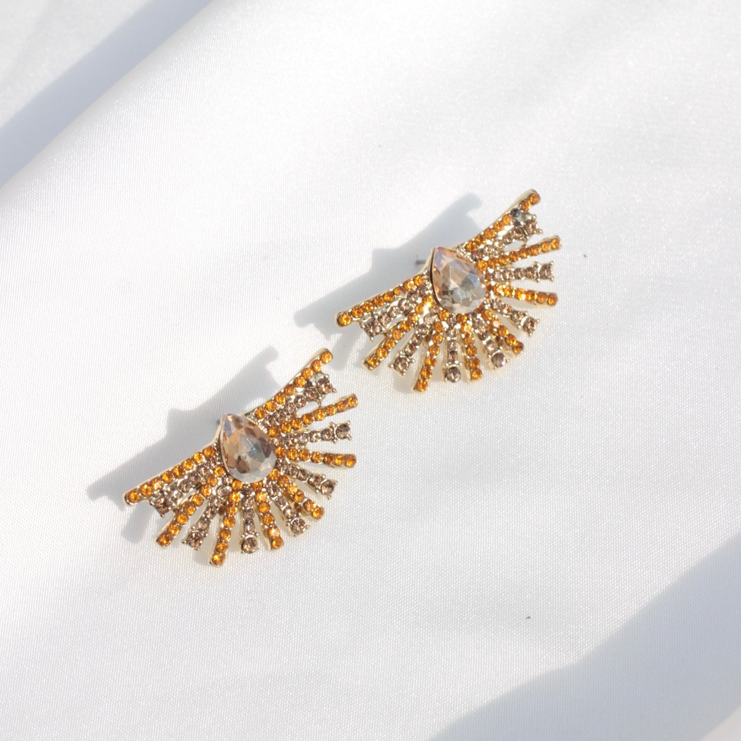 JCEarrings-Premium High quality Gold plated Earrings - 311