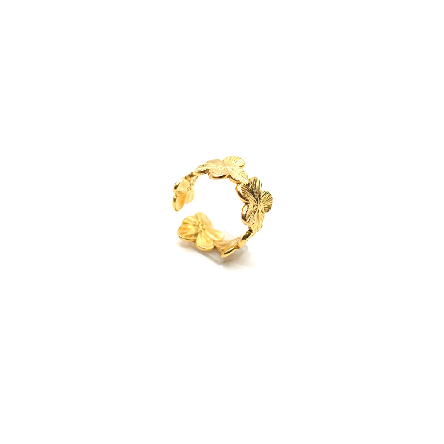 JRing-(4K Gold Plated)-AntiTarnish/HypoAllergic - 416