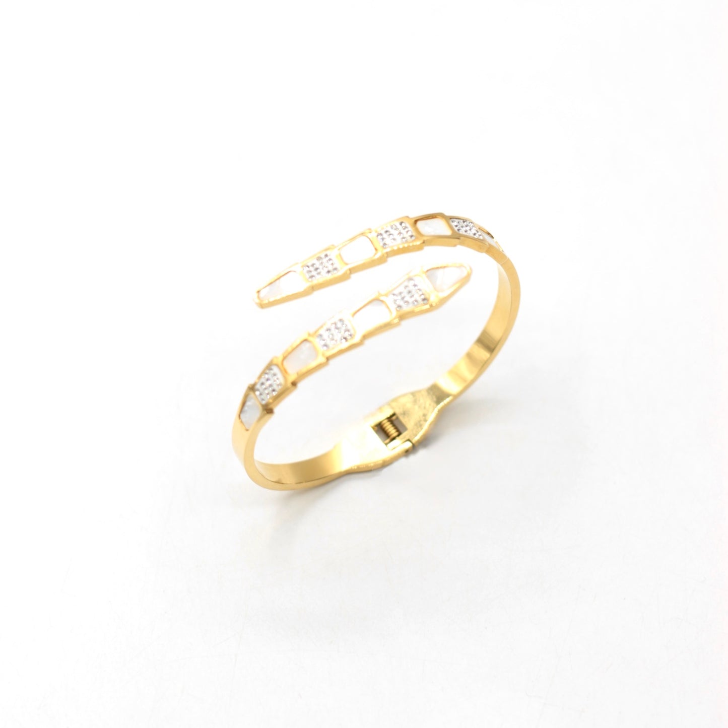 JBracelet- Non Tarnish - 24K Gold plated Anti Tarnish Everyday wear Bracelet- 104