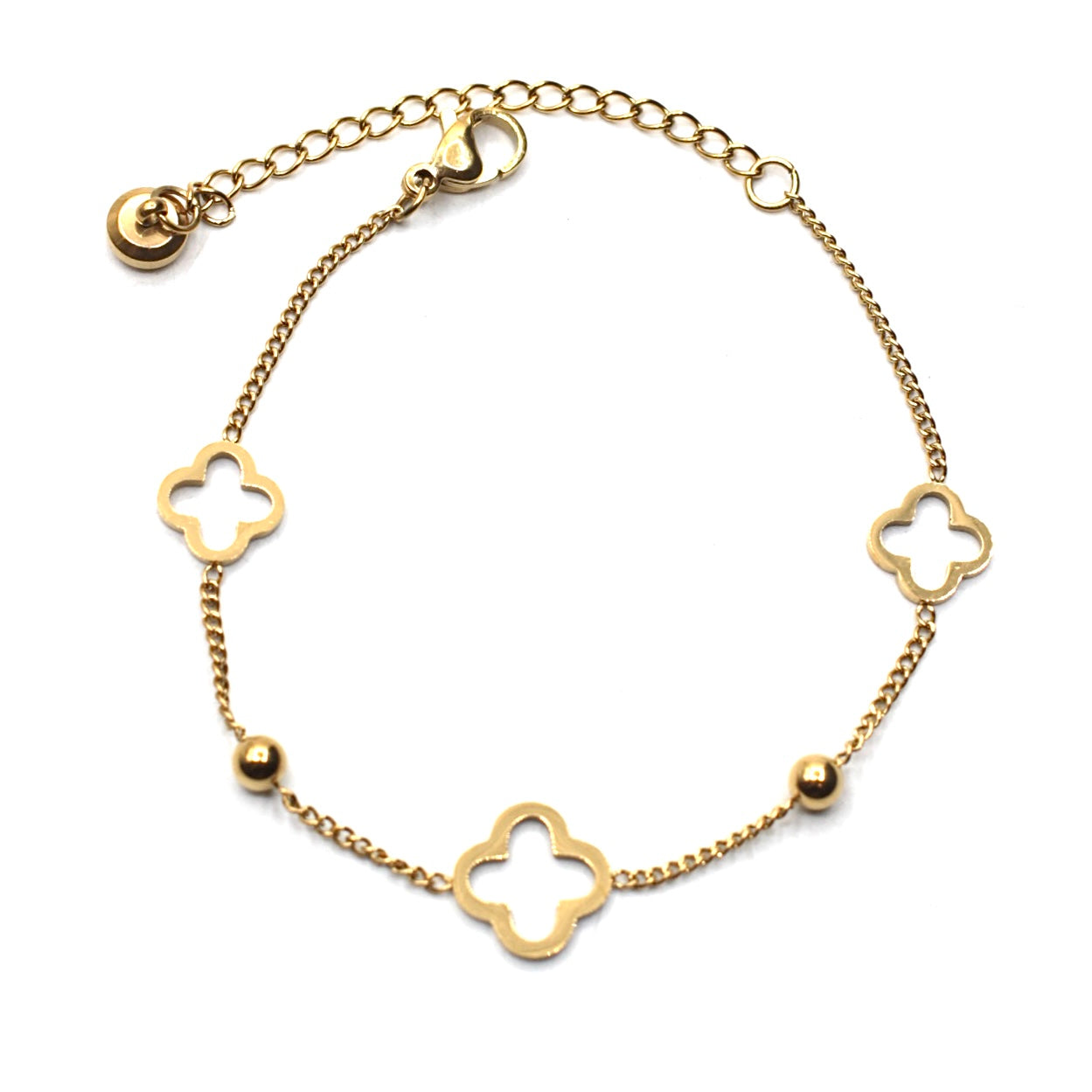 JBracelet(24K Gold Plated)-AntiTarnish/HypoAllergic - 195