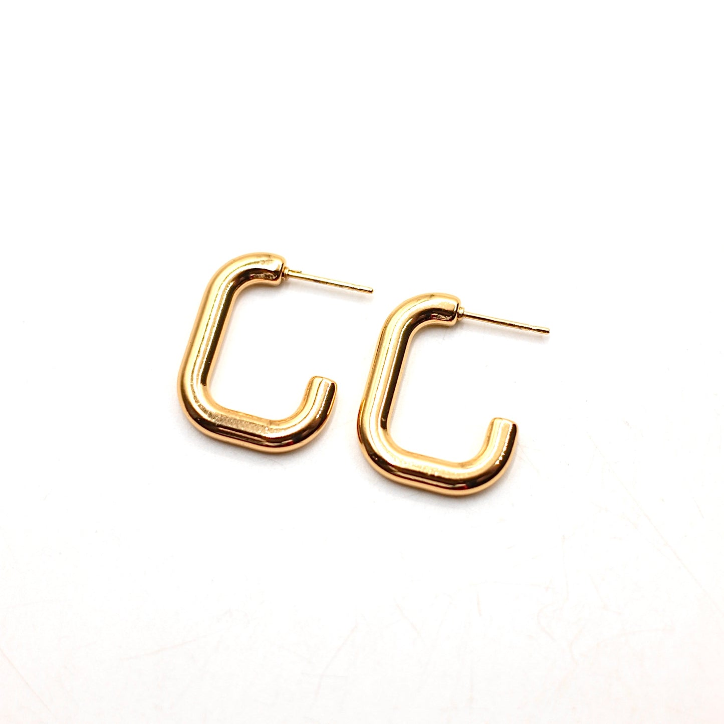 JEarrings 24K Gold Plated Earrings- 49