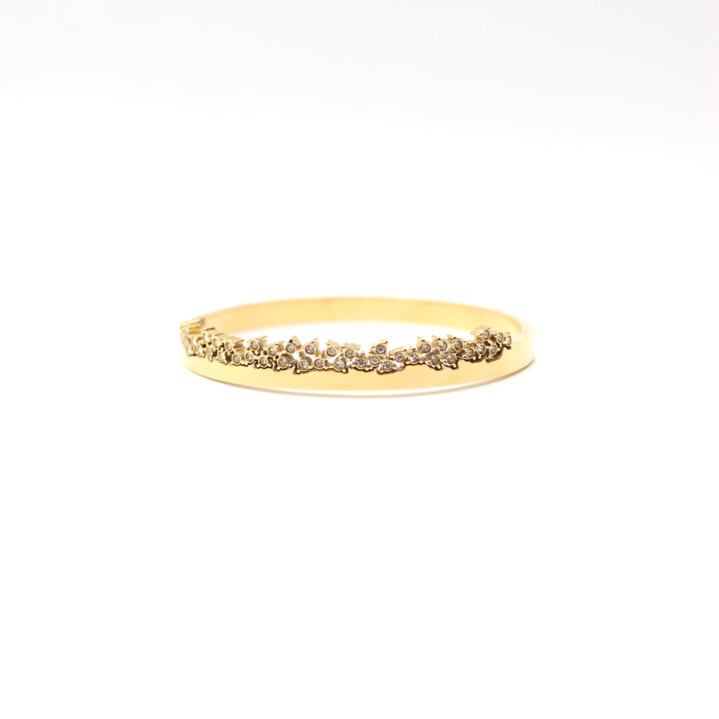 JBracelet- Non Tarnish - 24K Gold plated Anti Tarnish Everyday wear Bracelet-227
