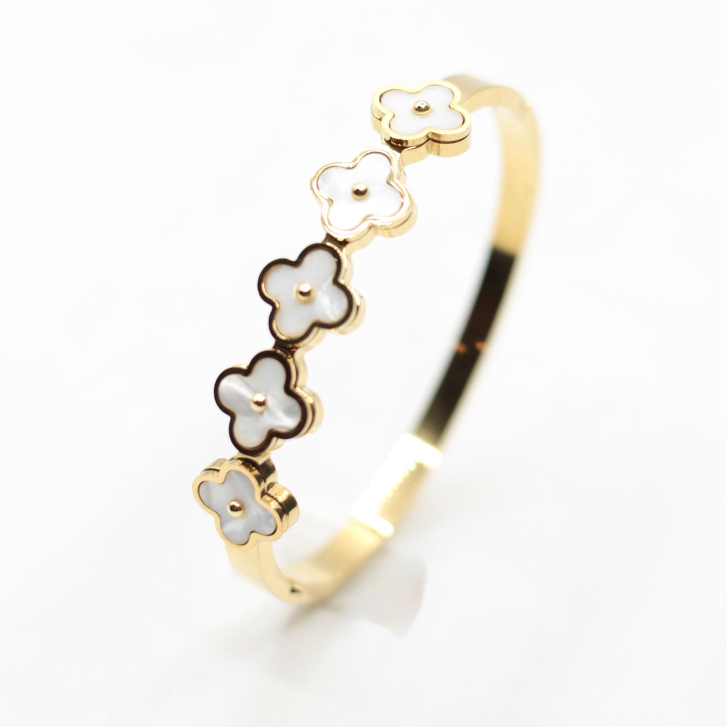 JBracelet (Stainless Steel) 24K Gold plated Anti Tarnish Everyday wear Bracelet - 96