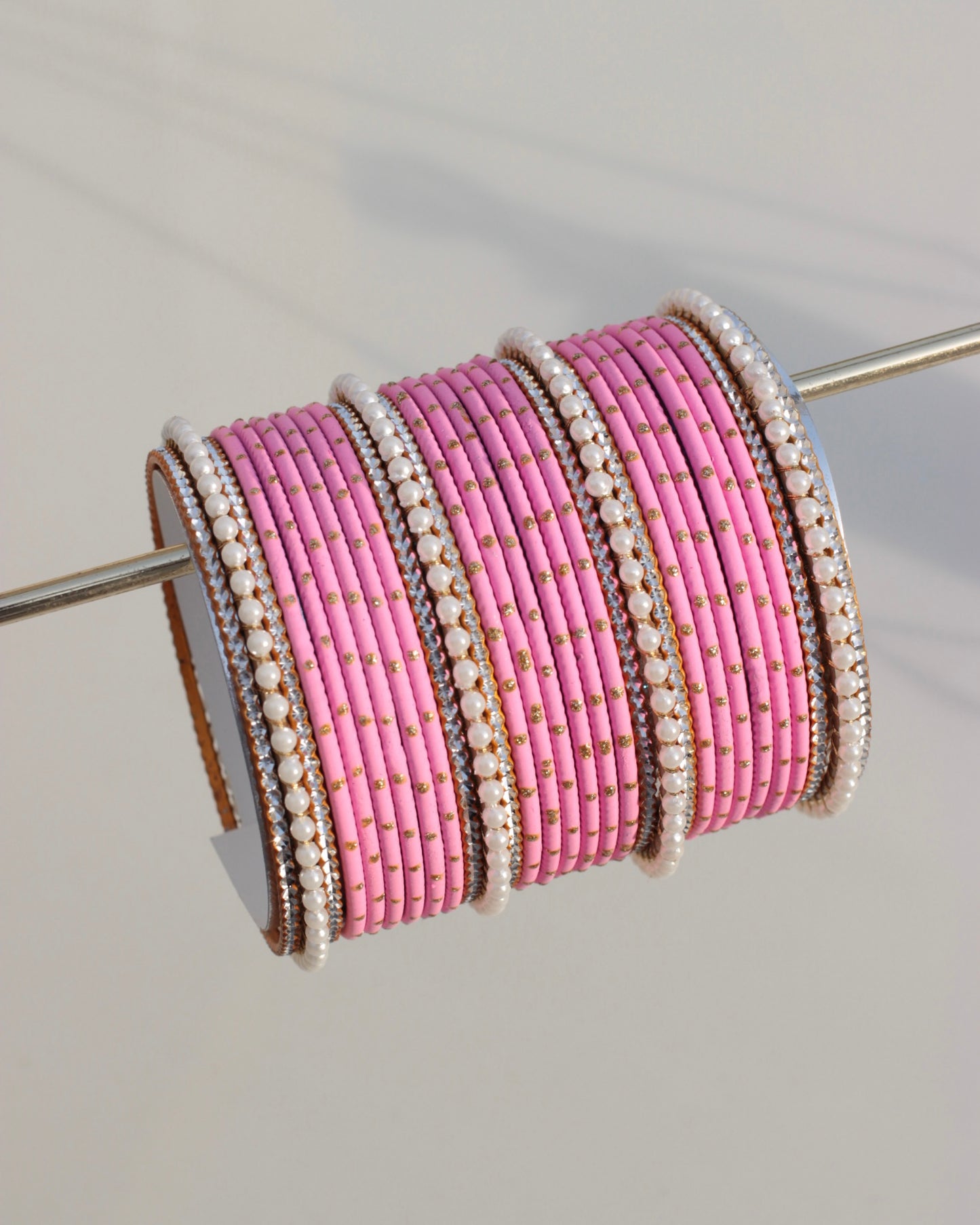 Bangle Bae Set- Barbie Pink