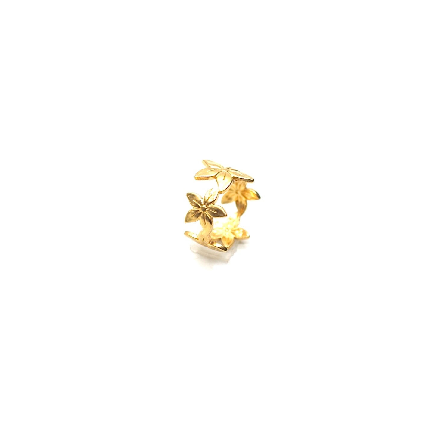 JRing-(4K Gold Plated)-AntiTarnish/HypoAllergic - 418