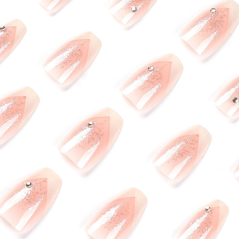 Nails-2325- Premium 3D nails