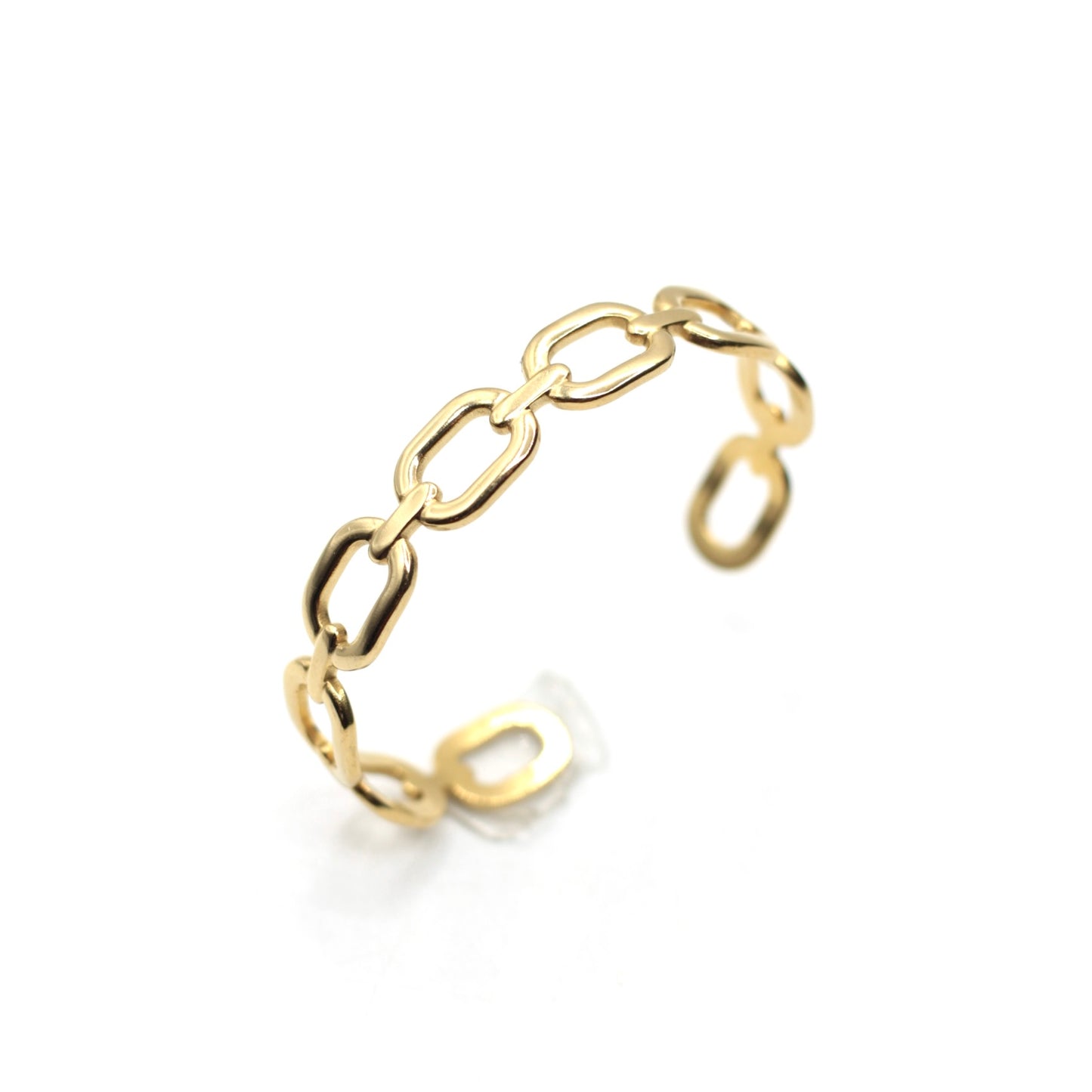 JBracelet- Non Tarnish - 24K Gold plated Anti Tarnish Everyday wear Bracelet- 97