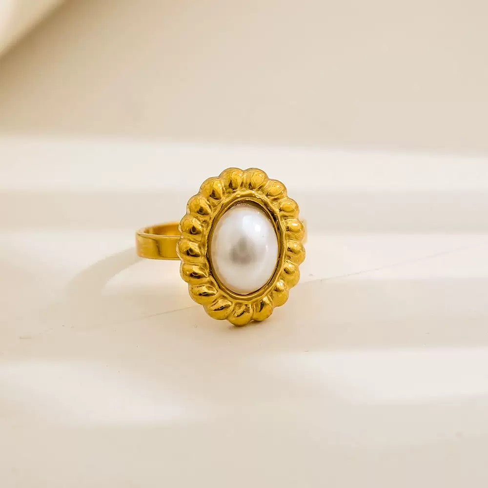 NJRing-(24K Gold Plated)-AntiTarnish/HypoAllergic-418E