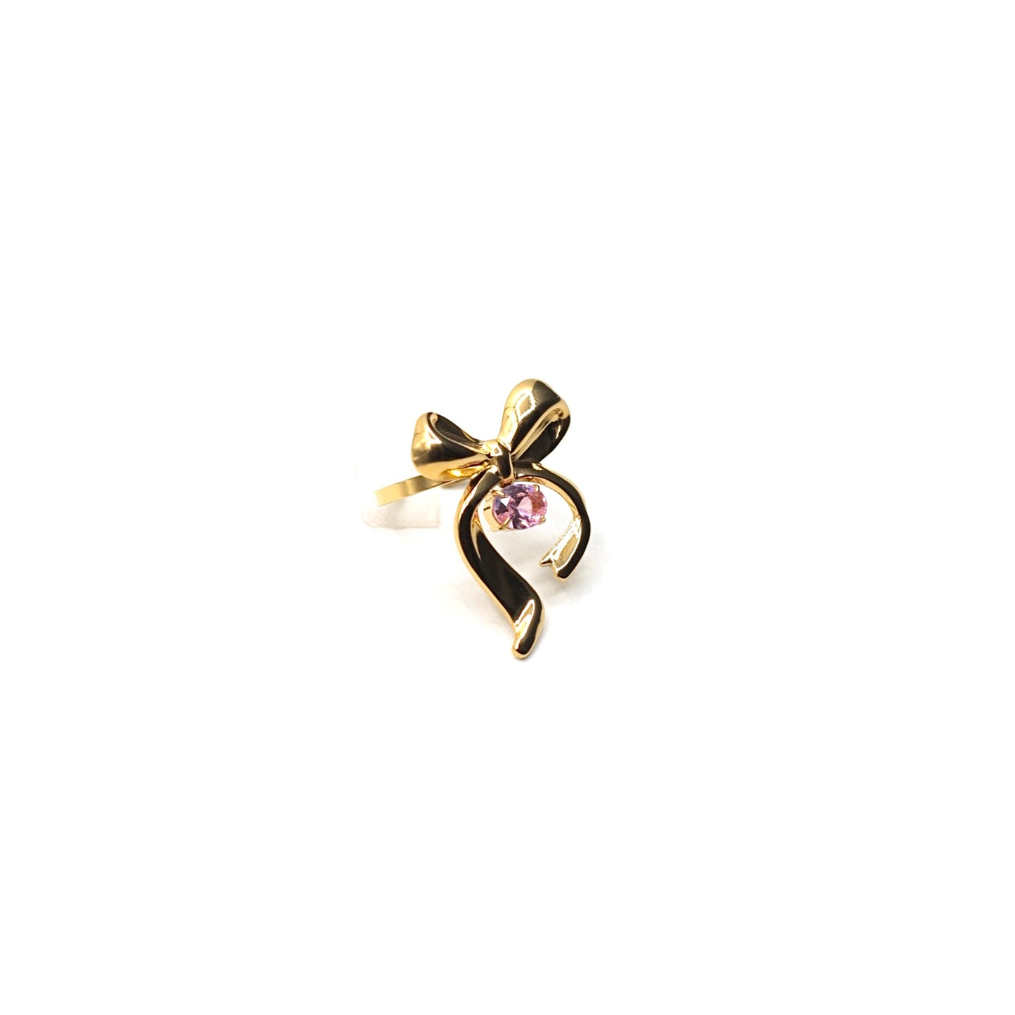 JRing-(4K Gold Plated)-AntiTarnish/HypoAllergic - 443