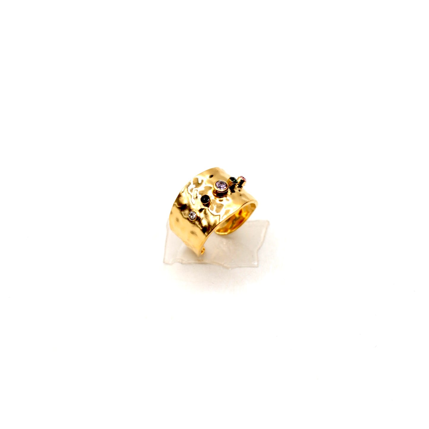JRing-(4K Gold Plated)-AntiTarnish/HypoAllergic 434