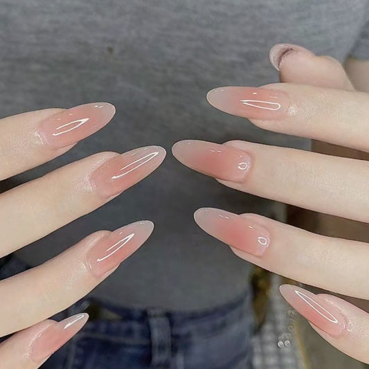 Nude Nails-201- Free 24 pc Sticker Sheet  included