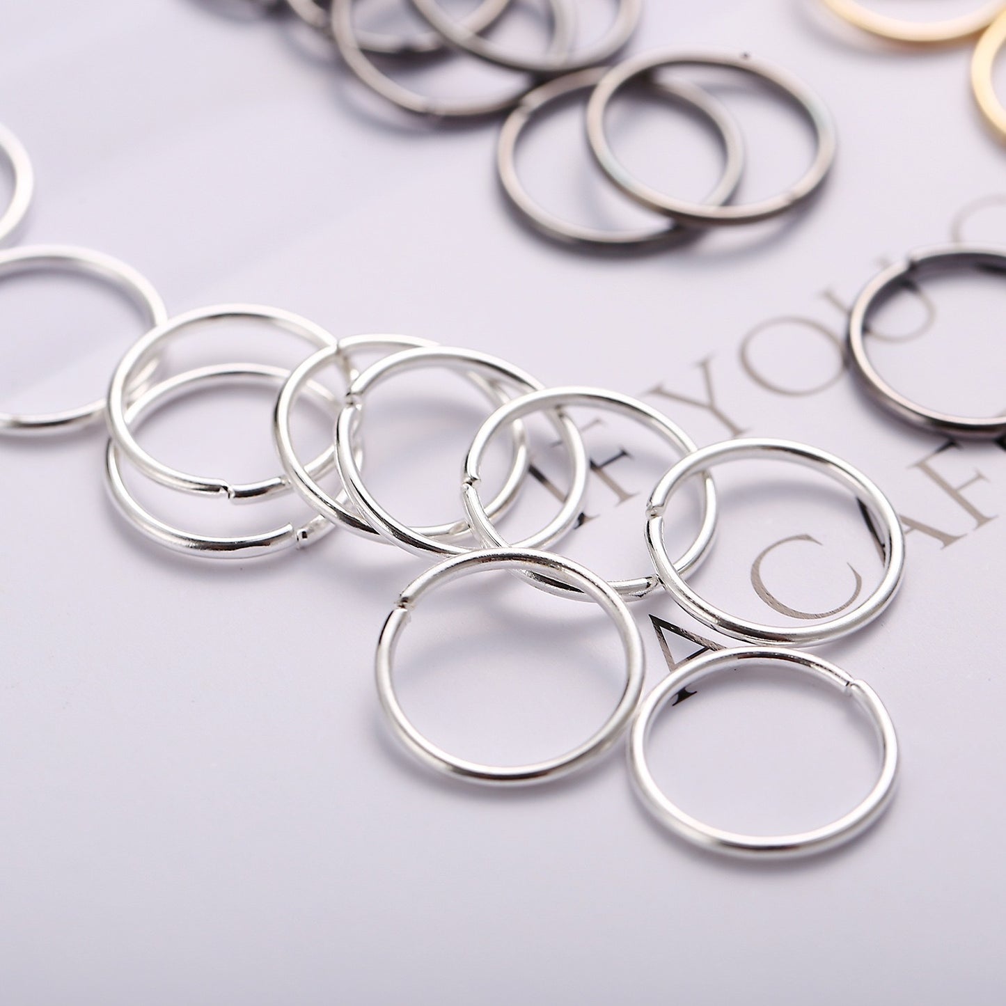 Ring (for Nose/Ear) -CL