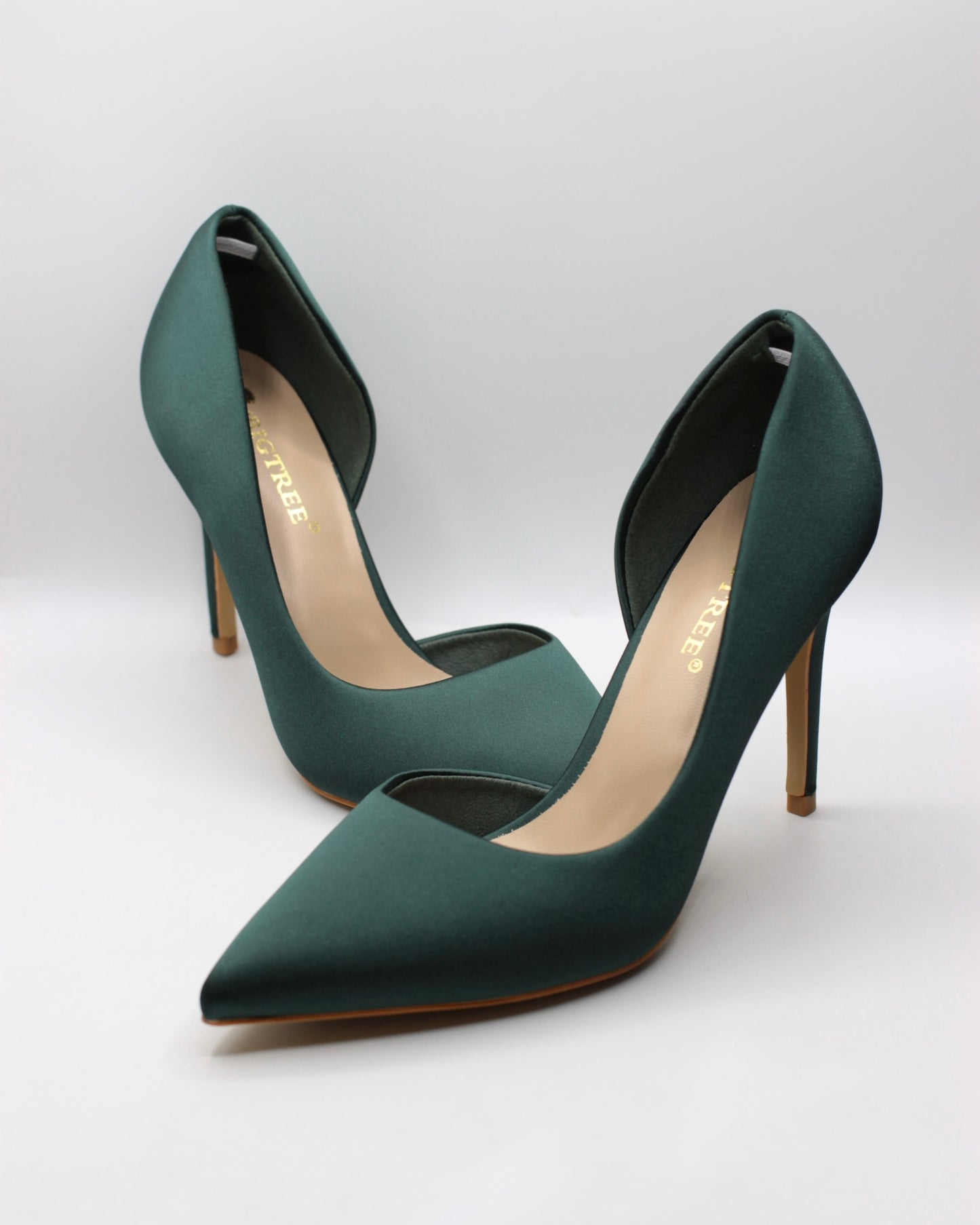 Milan Walk Green Heels (Original)