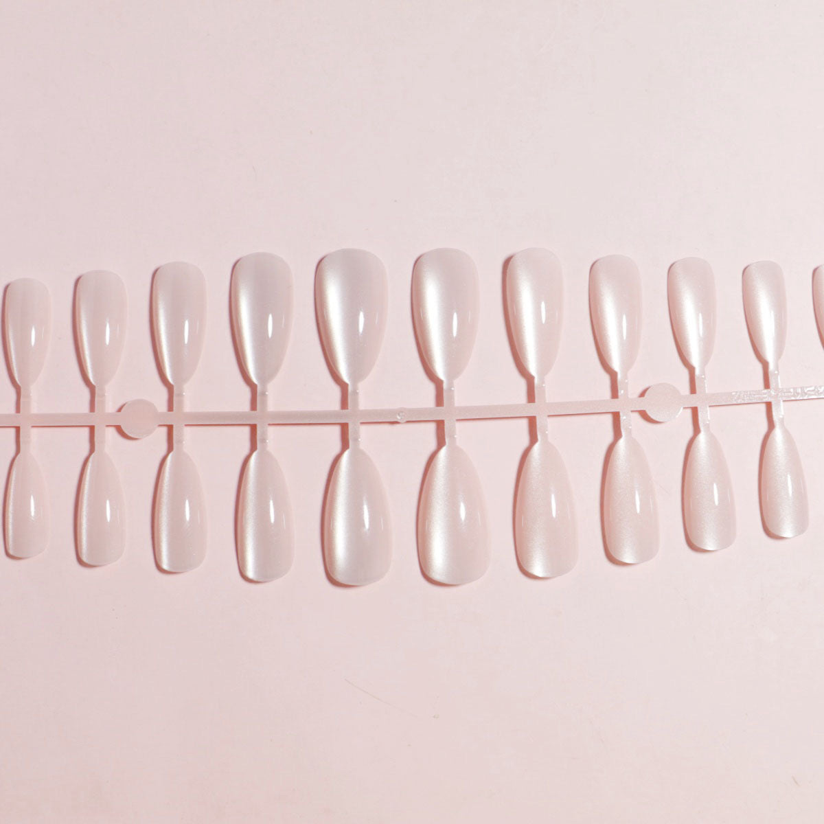 Cat eye handmade Nails -04- FREE Nail-kit included with this Nails pack-CL