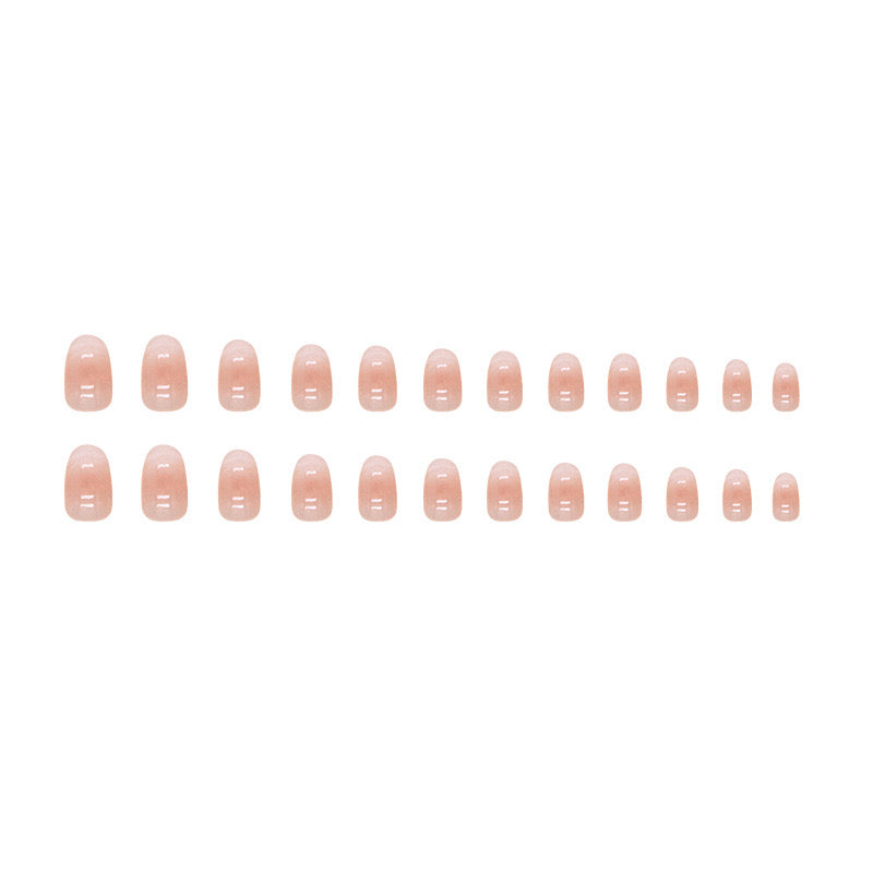 Nails-1495-Medium Length Almond nails- Free 24 pc Sticker Sheet included