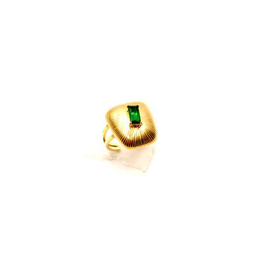 JRing-(24K Gold Plated)-AntiTarnish/HypoAllergic 423