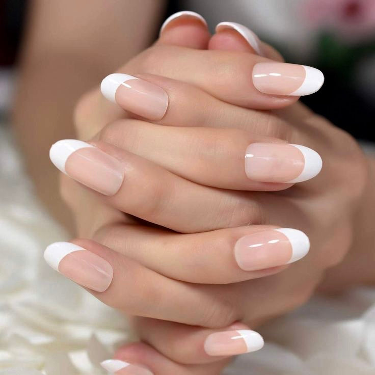 Fake Nails-030 -FREE Nail-kit included with this Nails pack-CL