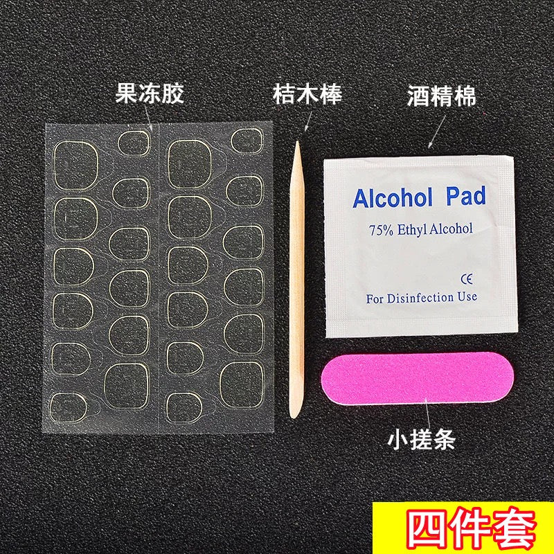 F-NailKit-4 pc -CL