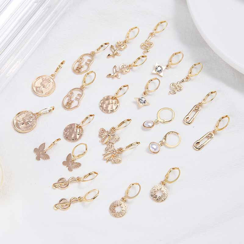 JStudsPack-Set of 12 huggies-518-E