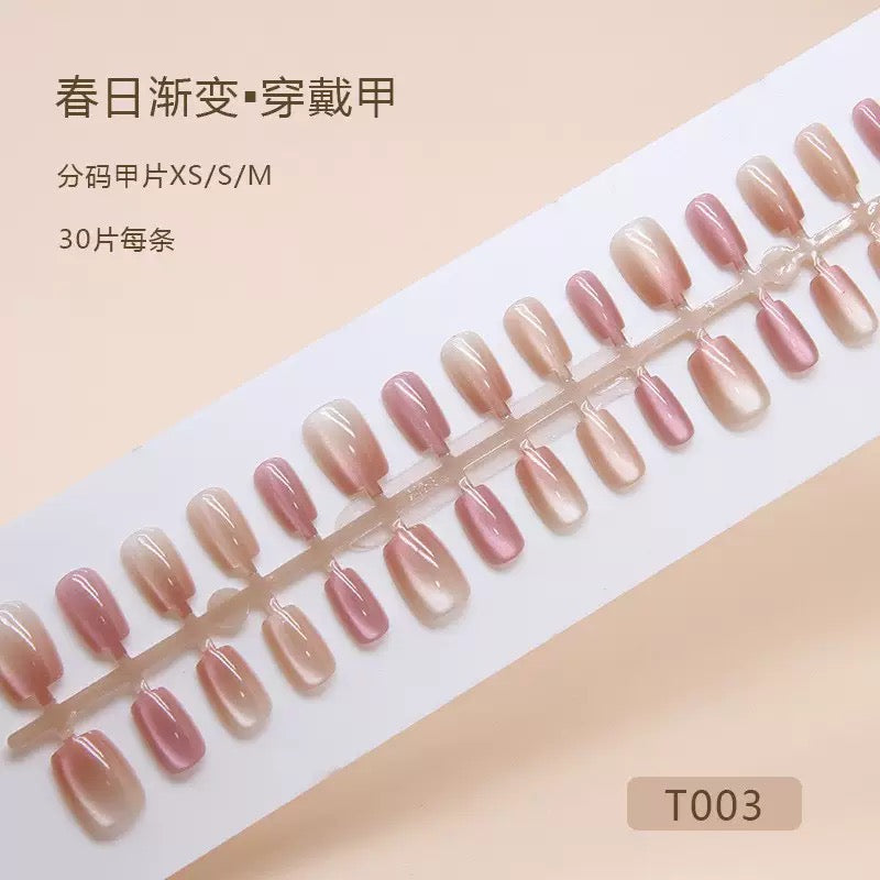 Premium Nails-0033- Free 24 pc Sticker Sheet included