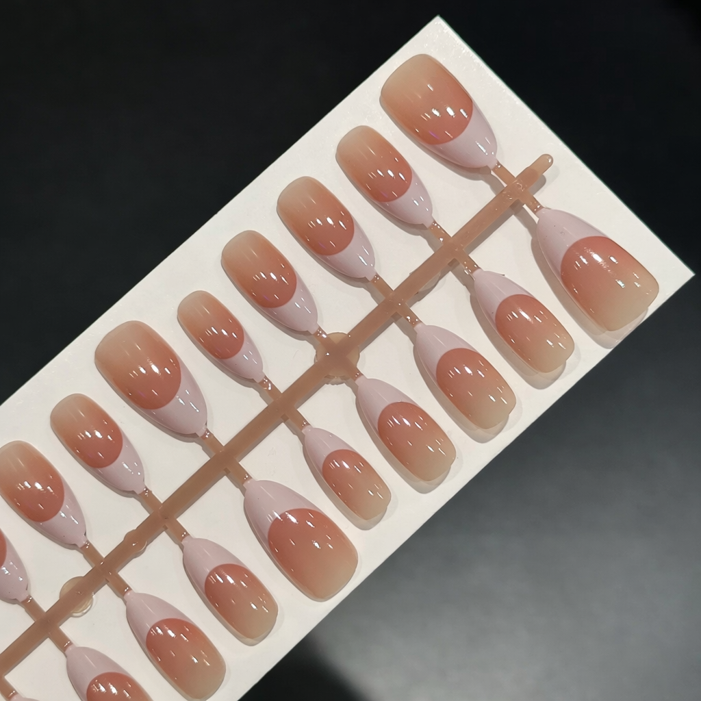 French Nails-428- Free 24 pc Sticker Sheet included