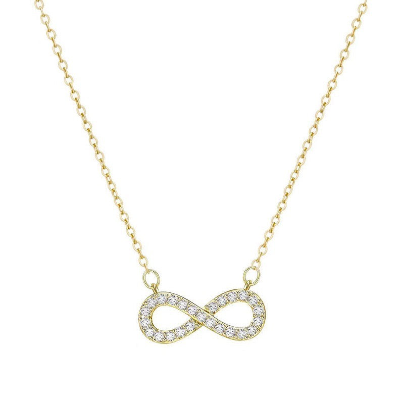 JNecklace -24K gold plated - stainless steel necklace tarnish free - PC 216 - CL