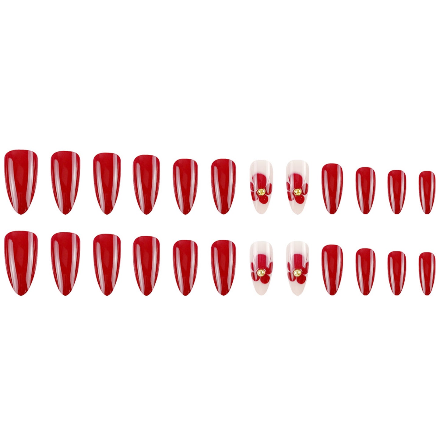 3D Nails - 683 - Free 4 pc nail kit included
