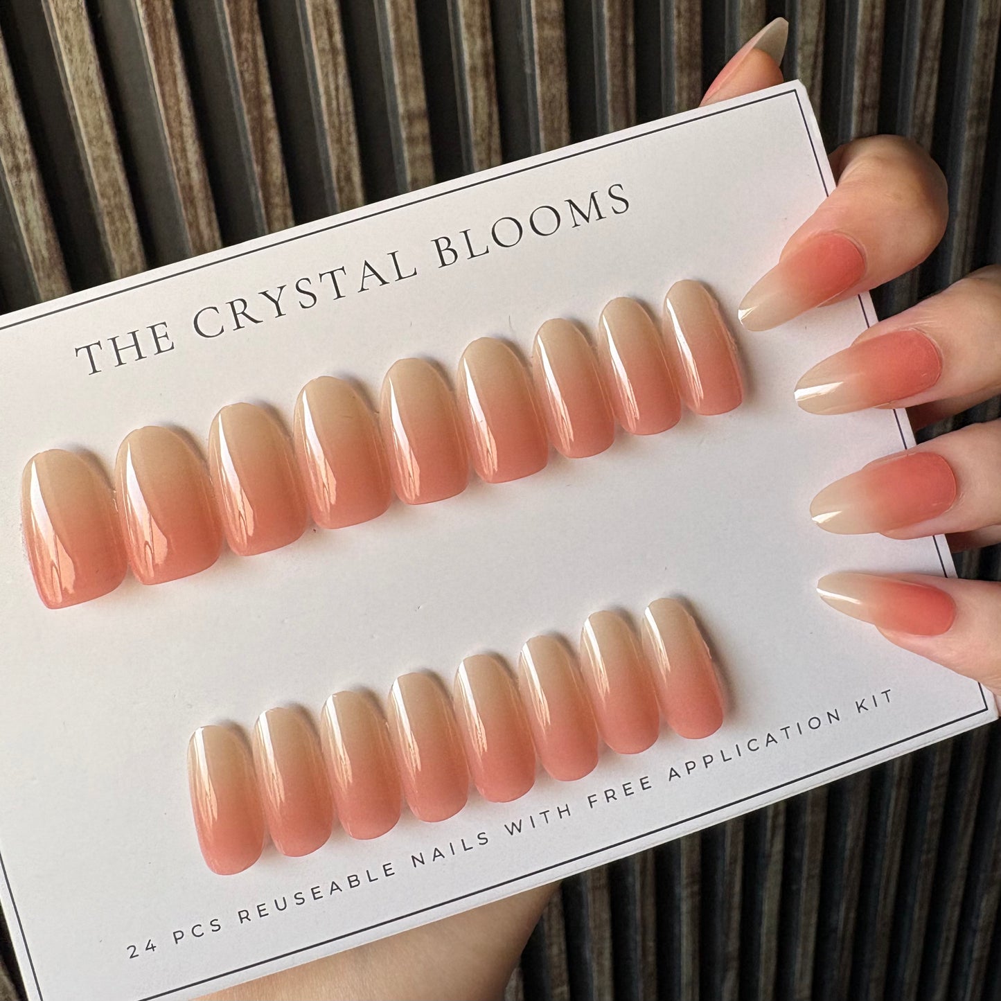 Nails-848S- Free 24pc Sticker Sheet included
