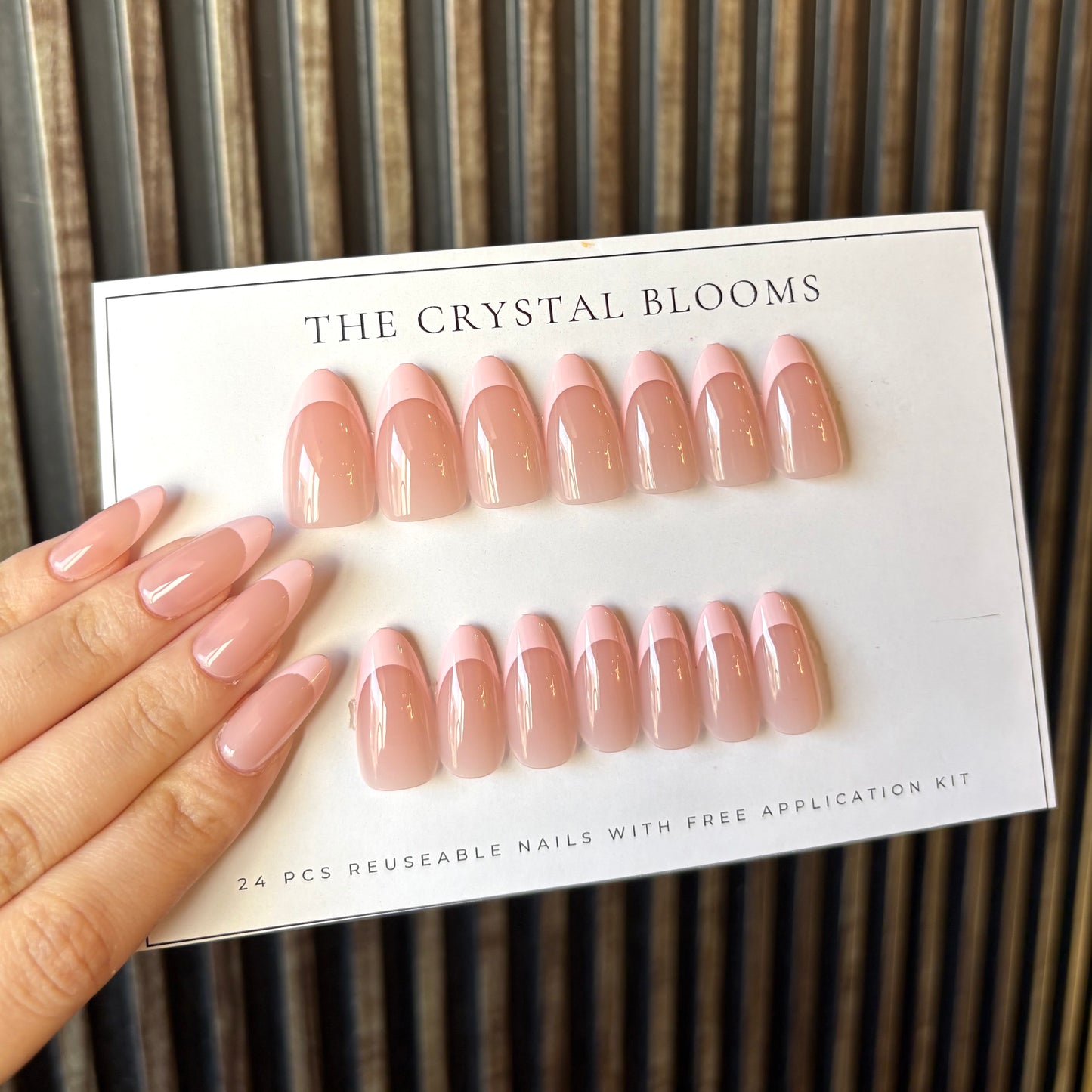 Nails-4336- Almond french nails