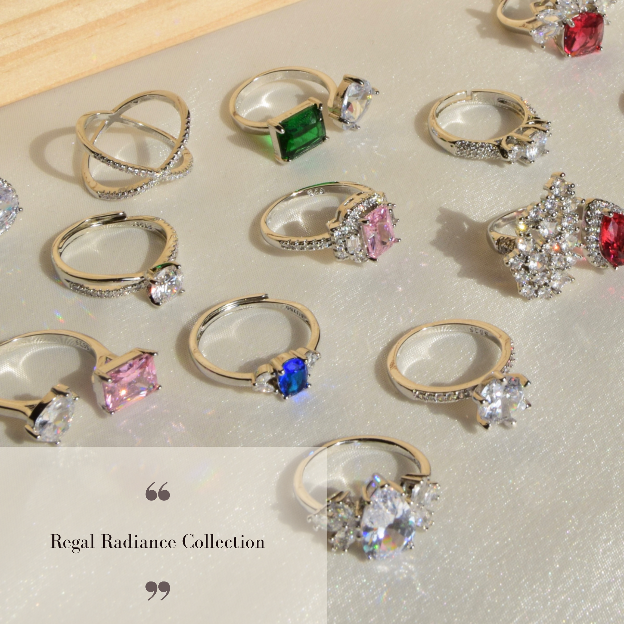 Rings - Upto 50% Off – The Crystal Blooms