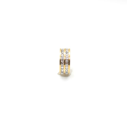 JRing-(4K Gold Plated)-AntiTarnish/HypoAllergic
