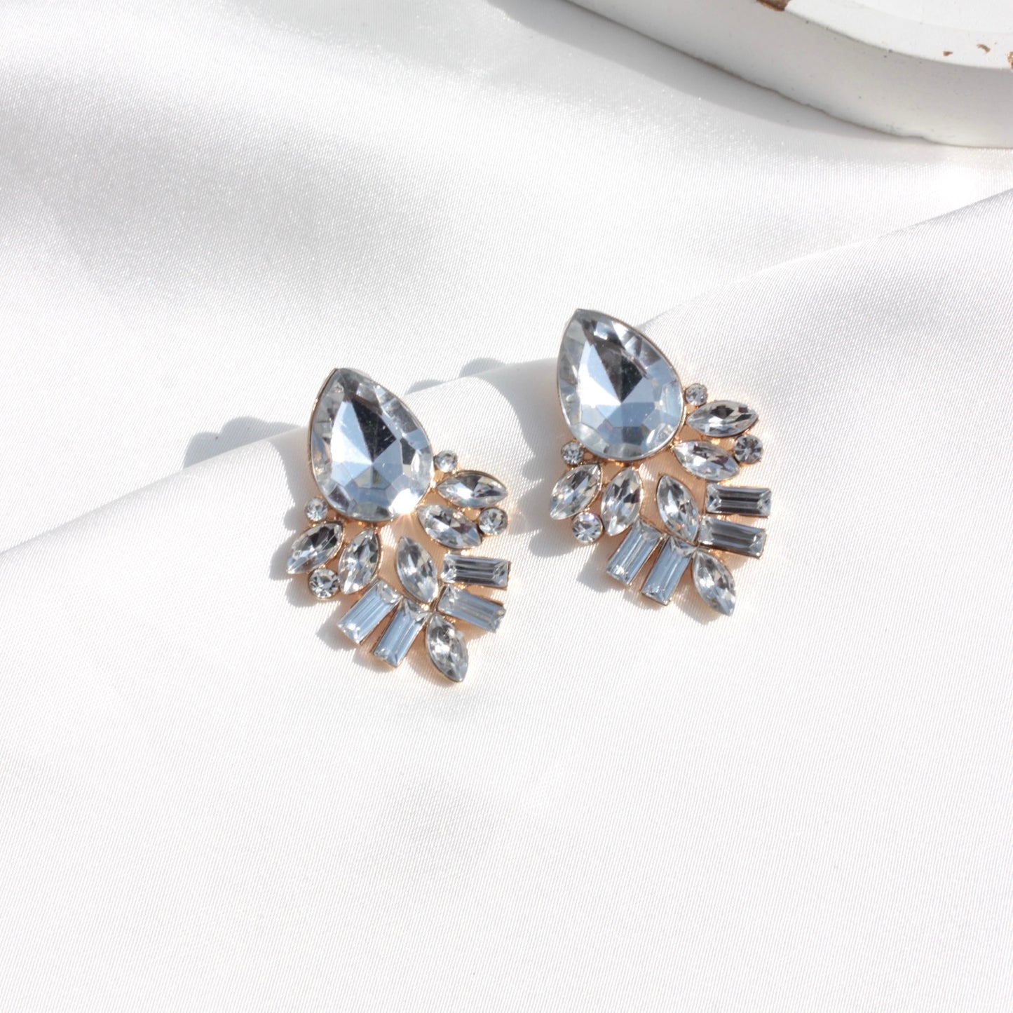 NJCEarrings-Premium High quality Gold plated Earrings - 244