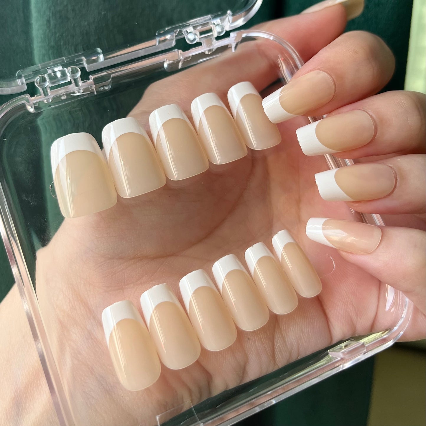 Nails-502W-Free 24pc Sticker Sheet included