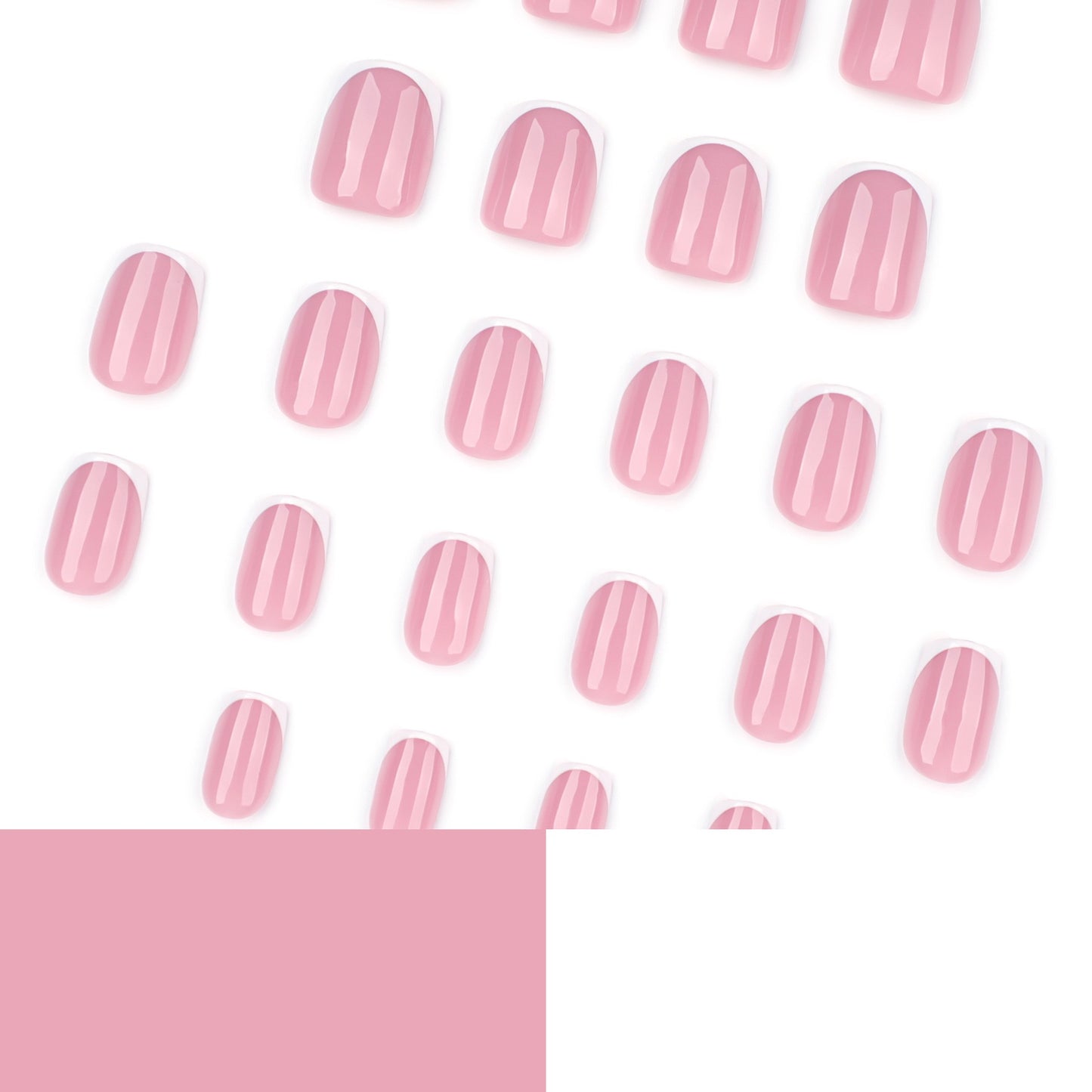 Nails-3940- short french nails