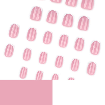 Nails-3940- short french nails