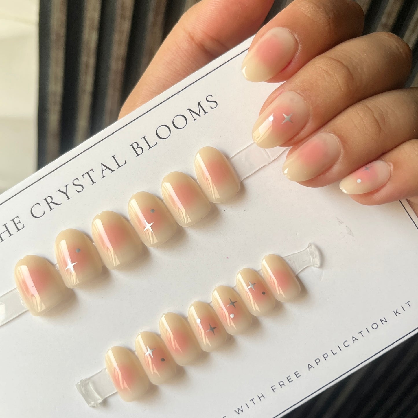 Nails-054/4090- Free 24pc Sticker Sheet  included