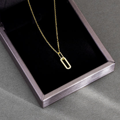 JNecklace (4K Gold Plated)-AntiTarnish/HypoAllergic - 220
