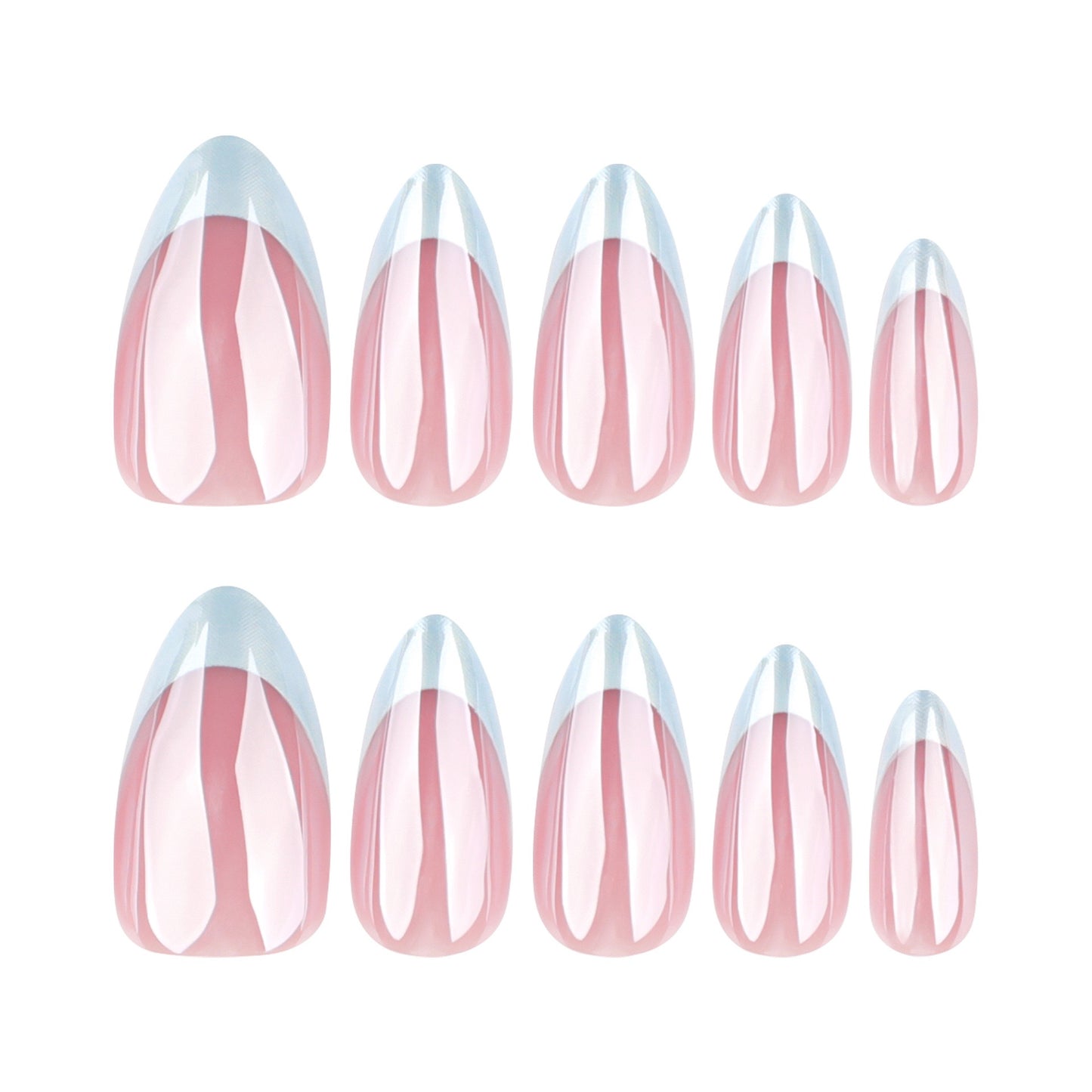 Nails-4323- Premium Glazed nails
