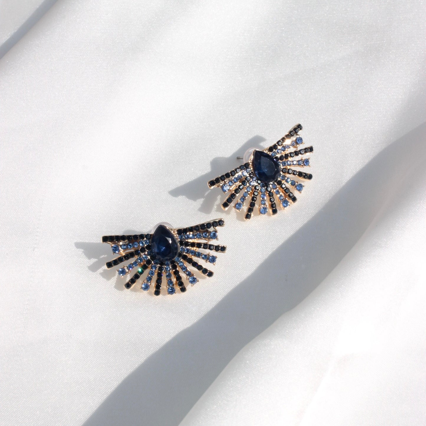 NJCEarrings-Premium High quality Gold plated Earrings - 275