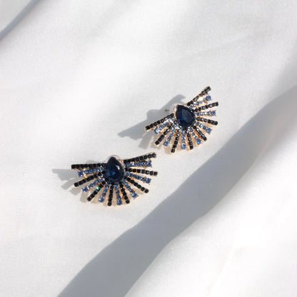 NJCEarrings-Premium High quality Gold plated Earrings - 275