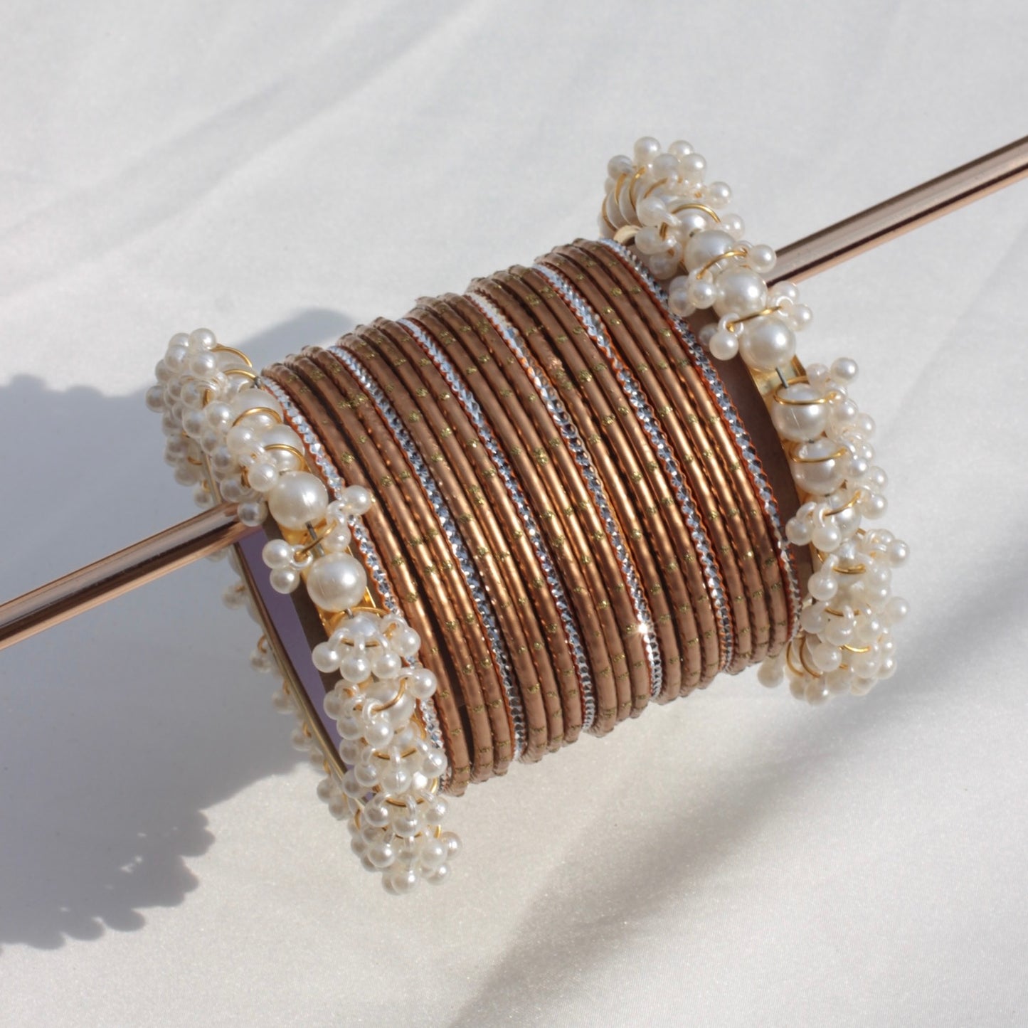 Azel Bangle Set-Gold